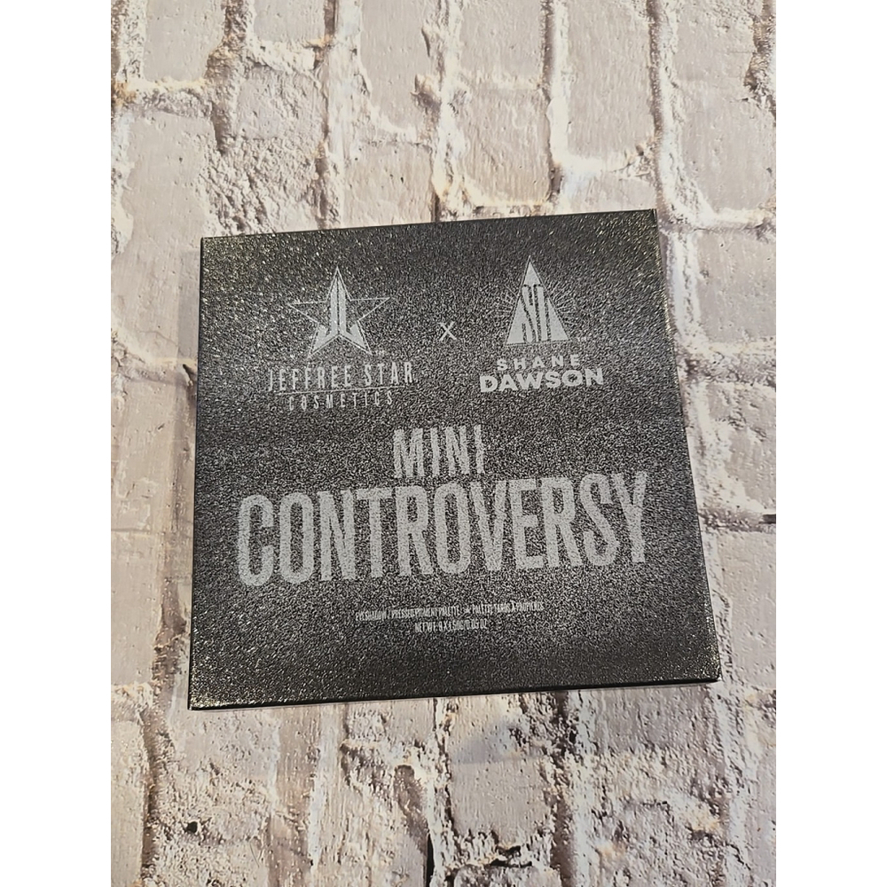 JEFFREE STAR COSMETICS Shane Dawson Mini Controversy Palette, New In Box